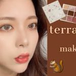 【テラコッタメイク】この秋絶対マネしたくなる🤎強め姉さん風のテラコッタメイクアップをしてみした🧏🏻‍♀️