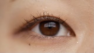 【奥二重メイク】Dasiqueのパレットを使用した春のナチュラルメイク