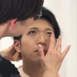 メンズメイク（ナチュラル_１）