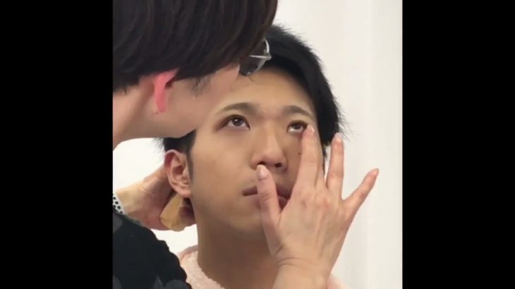 メンズメイク（ナチュラル_１）