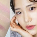 【奥二重メイク】ナチュラルで上品に❣️FORENCOSのアイシャドウ新色で奥二重のキラキラ紫陽花メイク❤️【韓国コスメ】