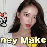 【GRWM】ディズニーに行くからマスクよれしずらいメイクするよ〜！ノーアイラインでナチュラルに盛れます❤︎