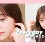 【春夏メイク】田﨑さくらの毎日メイク😽💄 後ろのお姉様がうるさいです😥💛笑