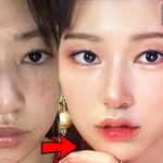 【※最新版】ナチュラル風メイク裸眼・狭め二重の盛れる別人級メイク【写真映 え！デート・学校にも】