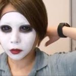 【白塗り】ナチュラルメイク