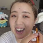 一重のテラコッタメイクでした