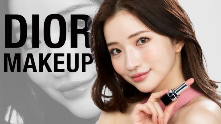 【DIOR縛り】夏にぴったりなオレンジ系テラコッタメイク🤍🤎