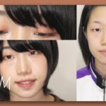 【GRWM】一重の私の秋メイク～近況など雑談しながら～ fall makeup/monolid