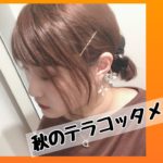 秋のテラコッタメイク🍁