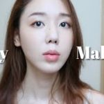 【毎日メイク】ナチュラルめアラサーの最近メイク‼️