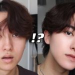 【メンズメイク】たった”10秒”でニキビあとを綺麗にして清潔感をだす方法。