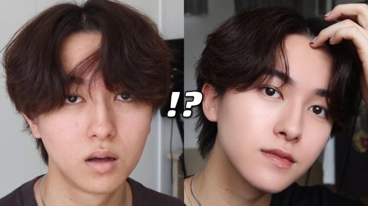 【メンズメイク】たった”10秒”でニキビあとを綺麗にして清潔感をだす方法。