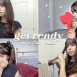 【GRWM】最近はナチュラルメイクな気分です☁️【毎日メイク・ナチュラルメイク】