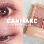 【キャンメイク】新作マット03番はベスコス入り確定です♡(シルキースフレアイズ/ローズヒート/アイシャドウ/ピンクメイク/ローズメイク/プチプラ/韓国メイク/秋メイク)