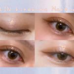 ⌜MAKE VLOG⌟‎ ラメメイク初めてでも簡単にナチュラル可愛くなれるラメアイメイク　＿ kirakira MAKE UP＿ Aplin