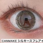 【CANMAKE/シルキースフレアイズ】テラコッタメイク🧡