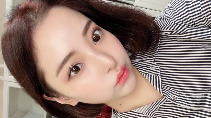 オフィス/学校メイクにも💯CLIO(クリオ)の新作レビューしながら韓国ナチュラルメイクする也