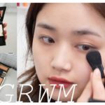 【GRWM】SUQQU 春雲&桜光レビュー＆ナチュラルメイク