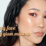 【海外メイク×韓国メイク】ナチュラルだけどハーフ顔に！！