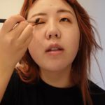 一重のテラコッタメイクをします盛れる