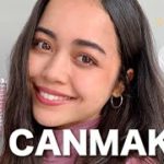 新作CANMAKEでナチュラル色っぽメイクしてみた！