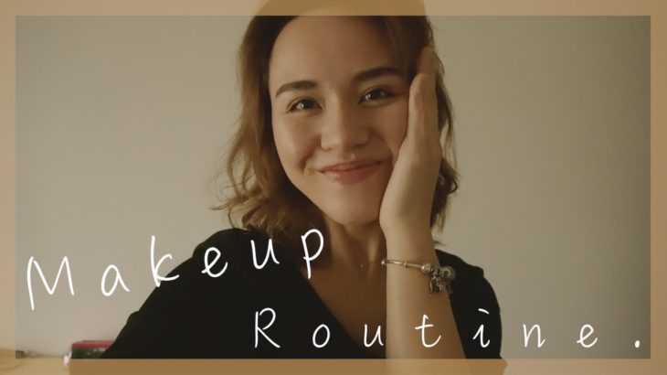 SUB【ナチュラル系/綺麗メイク】|  GET READY WITH ME ! FULL Makeup Routine of my -Natural Makeup look-