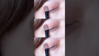 【アイメイク】クリスマスデートメイクやっぱりナチュラルが好きでしょ？👀🎄