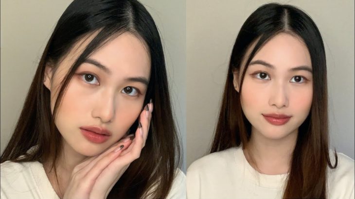 【冬のデートメイク】ナチュラルだけど盛れてるメイク