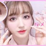 プチプラ縛りで🌸桜メイク🌸春のナチュラルピンクメイク♡