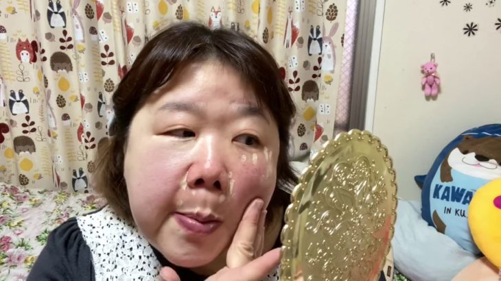 【おでぶ】ナチュラルメイク( ◠‿◠ )携帯替えました。