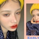 ナチュラル雀斑ハーフメイク☀️