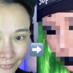 【中国化粧】ナチュラルメイクの方が絶対似合う子この子