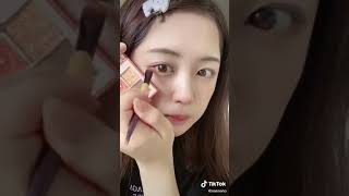 最近のメイク☁️☁️ #毎日メイク #メイク 1