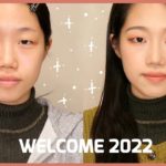 【GRWM】ナチュラルに盛れるアイコン写真用のメイク！たっぷり雑談/新年の目標、体重の話、年末年始の過ごし方etc.【一重】