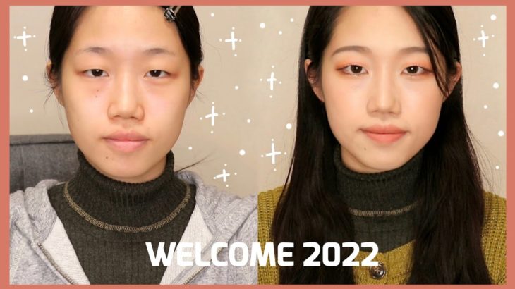 【GRWM】ナチュラルに盛れるアイコン写真用のメイク！たっぷり雑談/新年の目標、体重の話、年末年始の過ごし方etc.【一重】