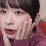 【メイク初心者向け】冬のぽてっとナチュラルメイク❄️【クリスマス￤デート￤make】