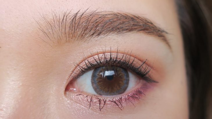 【カラーメイク】ナチュラル×パープルアイメイク/purple make up