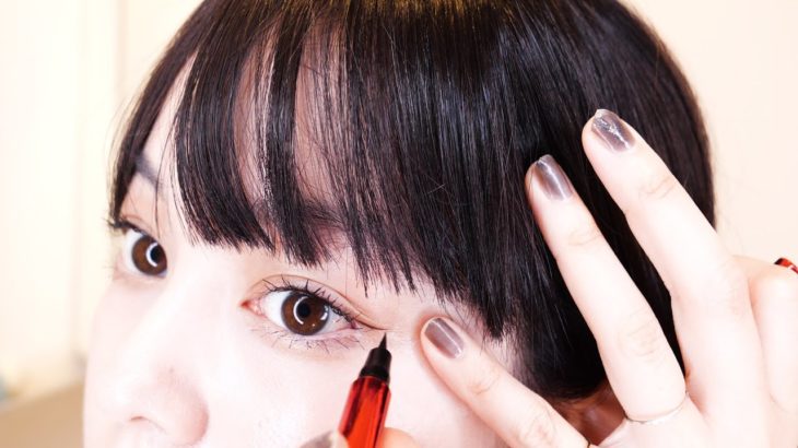 青柳文子のナチュラルメイクと生い立ち雑談