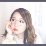 お出掛けナチュラルメイク&最近の巻き髪