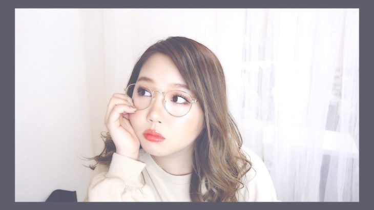 お出掛けナチュラルメイク&最近の巻き髪