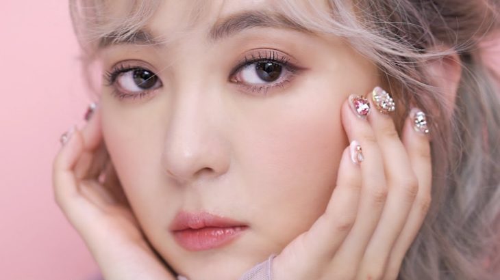 ナチュラルピンクメイク