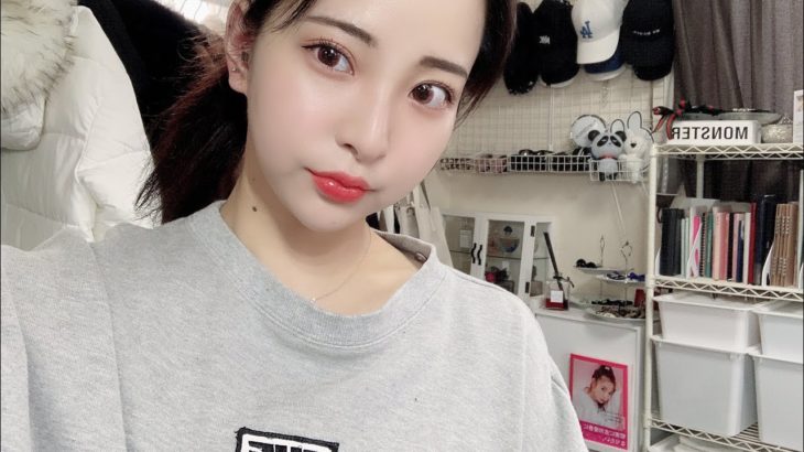 【3月編】韓国コスメ購入品メイク〜女優肌ナチュラルメイク〜