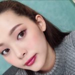 【一重メイク】エクセルの新色アイシャドウを使ってナチュラルエレガントメイク