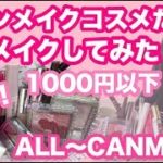【プチプラ】キャンメイクのコスメだけでナチュラルフルメイク！