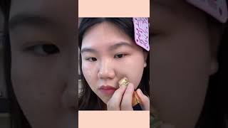 ナチュラルなメイクが楽にできる～コンパクトでブラシ付き、カバー効果満点