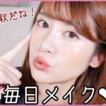 【ナチュラルメイク】最近の毎日メイクをご紹介！【お気に入りコスメ】【プチプラ、デパコス】