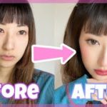 お目目改造ナチュラルギャルメイク🎀