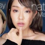 プチプラ多め！ナチュラルでも変われる！ナチュラルツヤ肌詐欺メイク | NATURAL MAKEUP