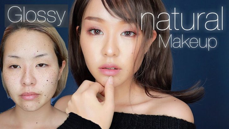 プチプラ多め！ナチュラルでも変われる！ナチュラルツヤ肌詐欺メイク | NATURAL MAKEUP