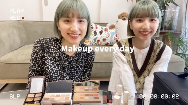 【毎日メイク】hinceパレットを使い春にぴったりナチュラルメイク♪